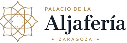 Logotipo de Palacio de la Aljafería diseñado por MarkArte
