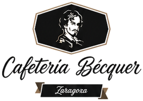 Logotipo de Cafetería Bécquer diseñado por MarkArte