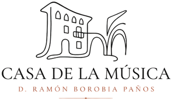 Logotipo de Casa de la Música diseñado por MarkArte