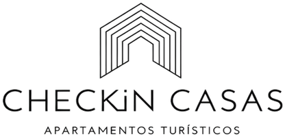 Logotipo de Checkin Casas diseñado por MarkArte