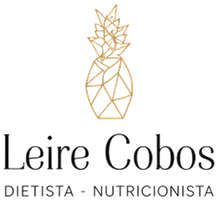 Logotipo de Leire Cobos Dietista diseñado por MarkArte