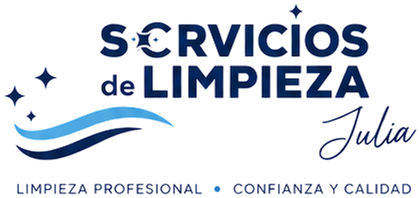 Logotipo de Servicios de Limpieza Julia diseñado por MarkArte