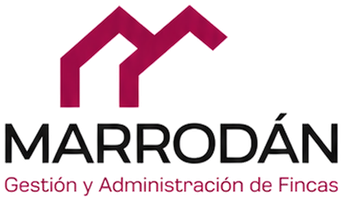 Logotipo de Marrodán Gestión de Fincas diseñado por MarkArte