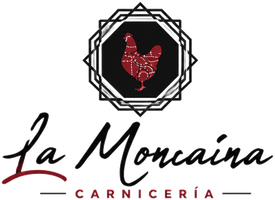 Logotipo de La Moncaina Carnicería diseñado por MarkArte
