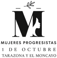Logotipo de Mujeres Progresistas Tarazona y el Moncayo diseñado por MarkArte