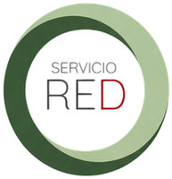 Logotipo de Servicio RED diseñado por MarkArte