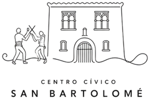 Logotipo de Centro Cívico San Bartolomé diseñado por MarkArte