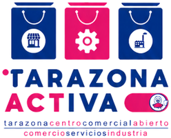 Logotipo de Tarazona Activa diseñado por MarkArte