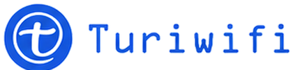 Logotipo de Turiwifi diseñado por MarkArte